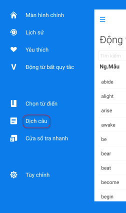 Dịch câu