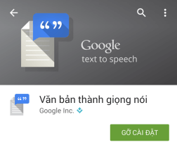 Google Text-to-Speech