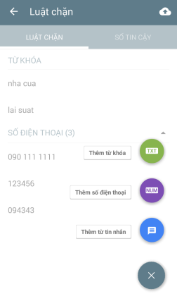 Lưật chặn